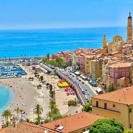 Le Rue Longue Menton Exterior foto