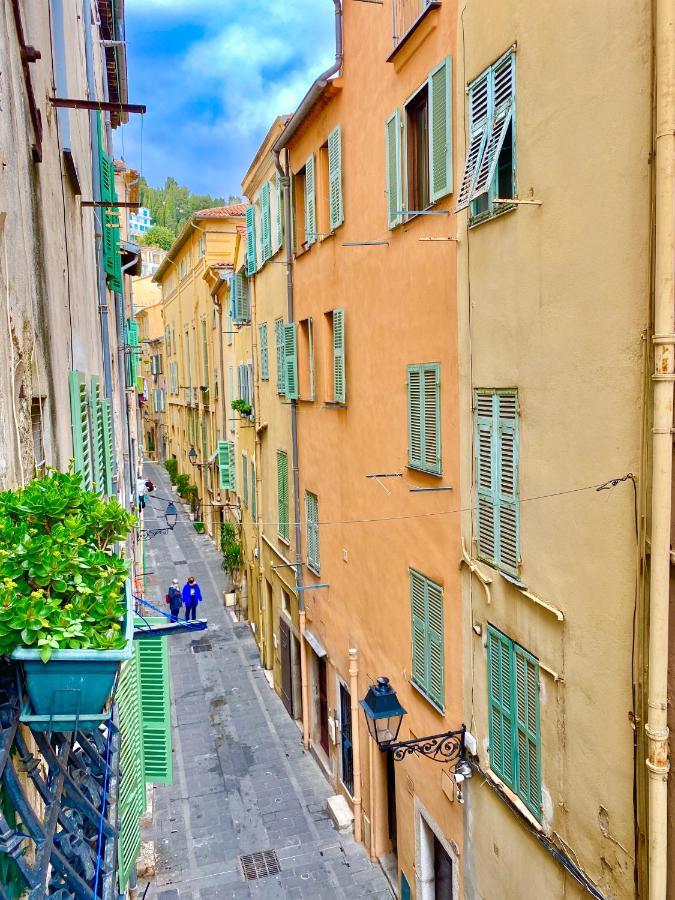 Le Rue Longue Menton Exterior foto