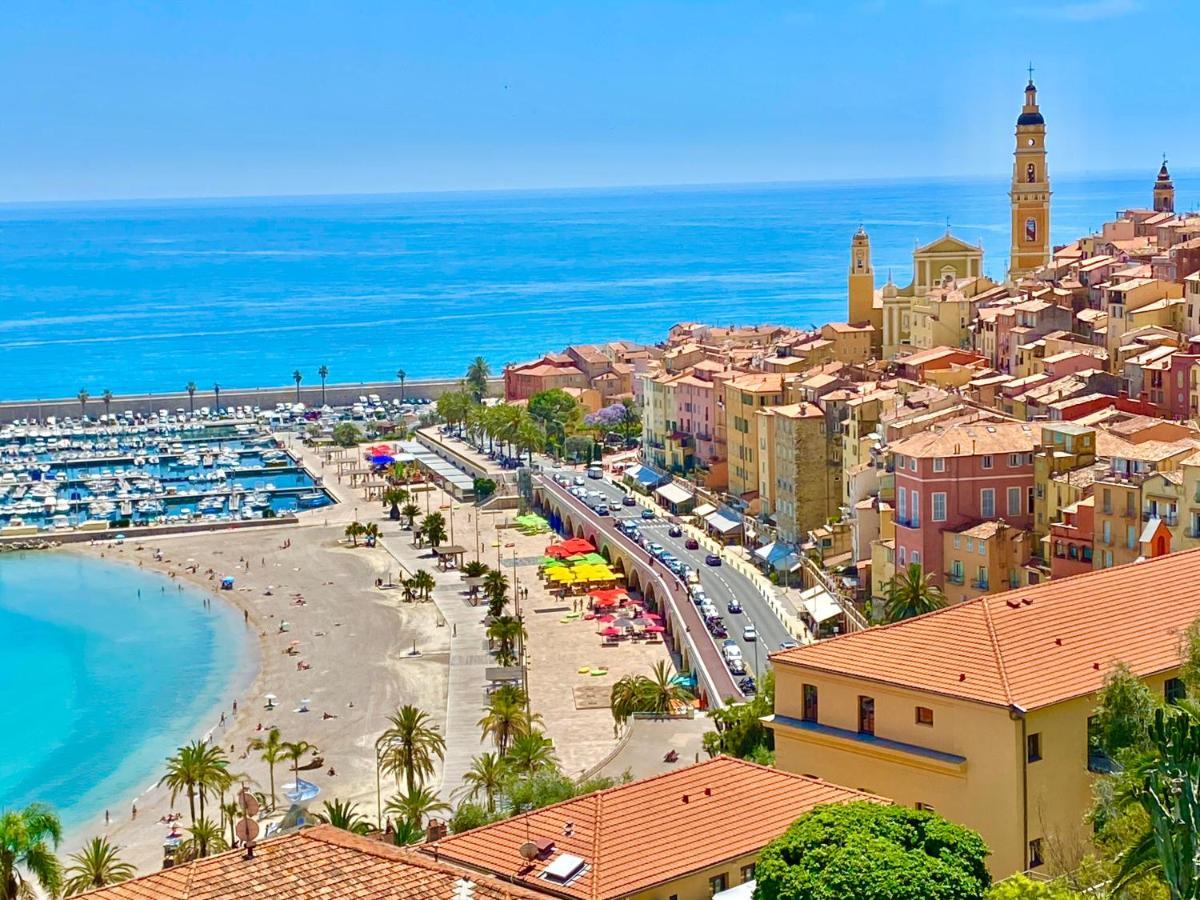 Le Rue Longue Menton Exterior foto