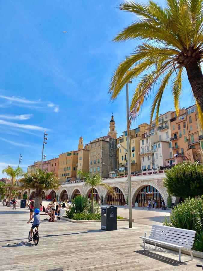 Le Rue Longue Menton Exterior foto