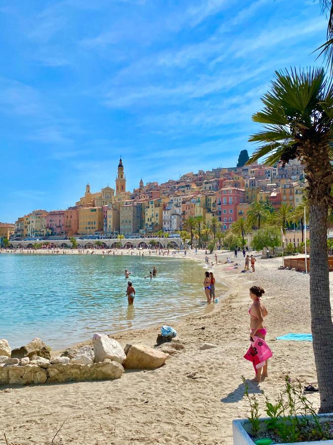 Le Rue Longue Menton Exterior foto