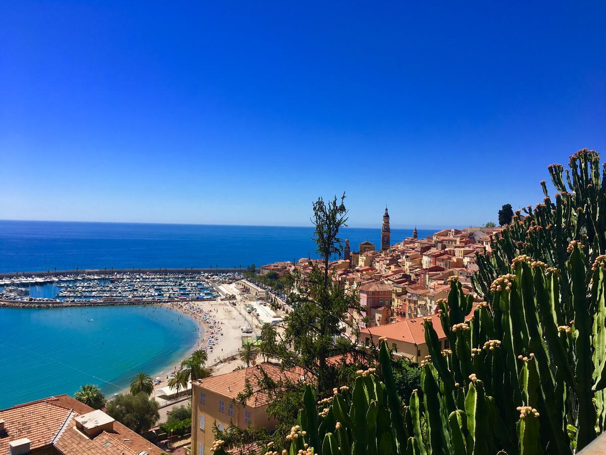 Le Rue Longue Menton Exterior foto