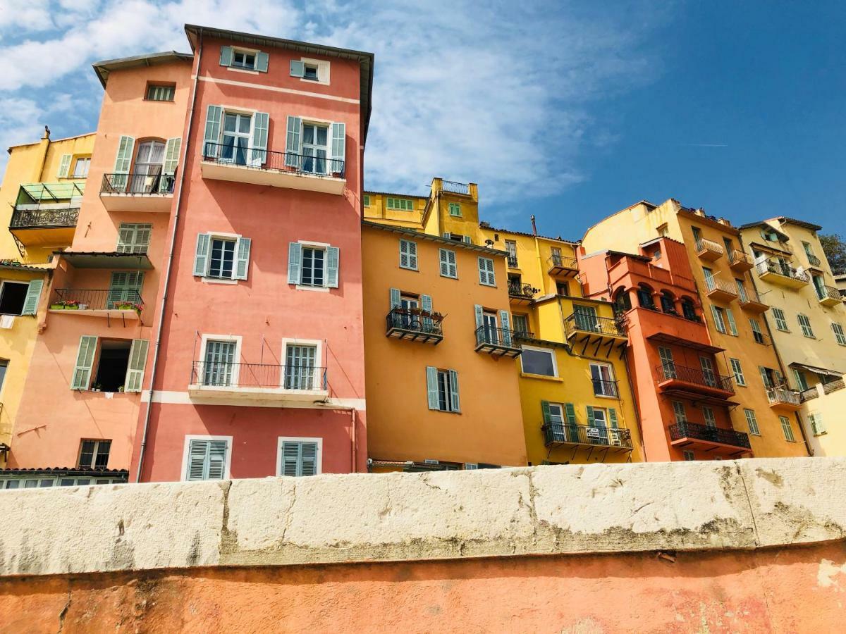 Le Rue Longue Menton Exterior foto