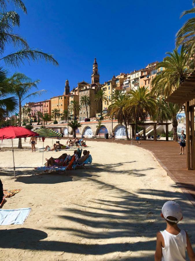 Le Rue Longue Menton Exterior foto