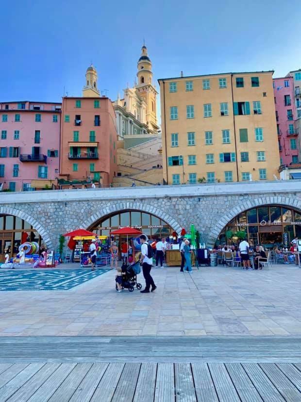 Le Rue Longue Menton Exterior foto
